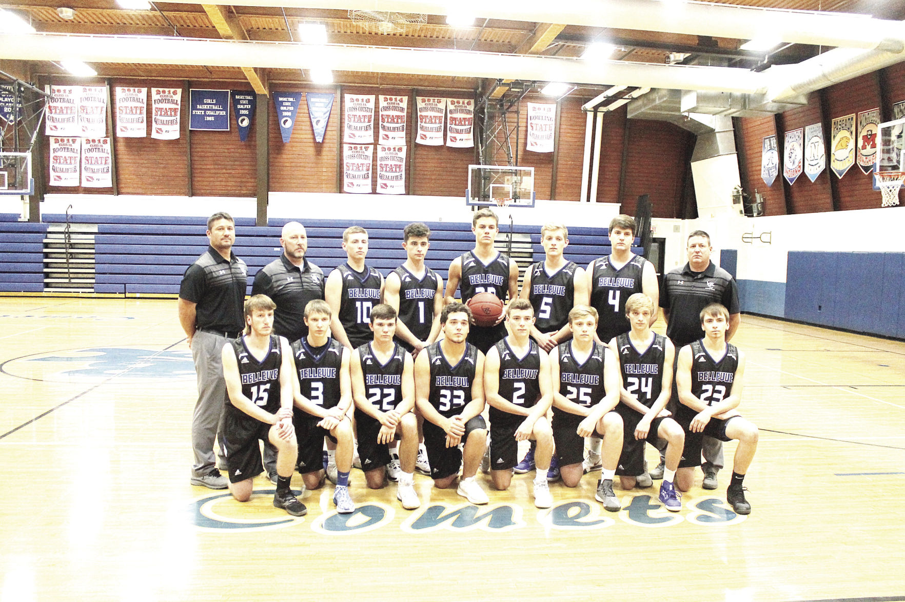 Bellevue Boys Basketball 2019